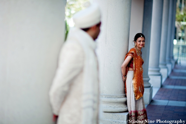 indian-wedding-bride-groom-portrait-before-ceremony