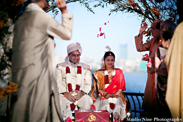 indian-wedding-ceremony-bride-groom-outdoors