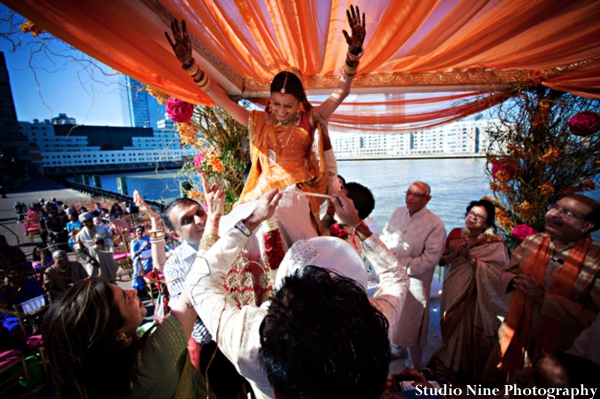 indian-wedding-ceremony-just-married