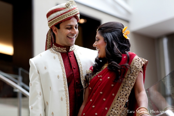 indian wedding bride groom couple portraits