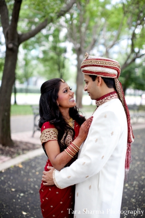 indian wedding bride groom couple portraits