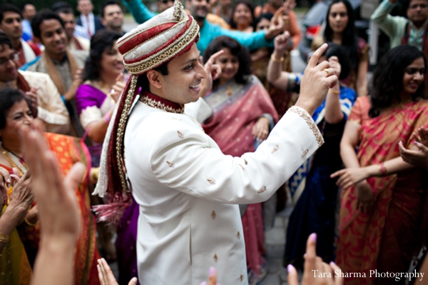 indian wedding baraat street celebration