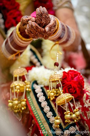 indian wedding bride mehndi kalira