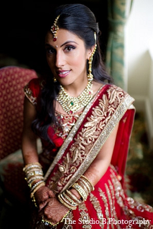 indian wedding bridal fashion lengha