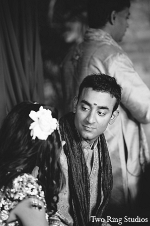 indian wedding ceremony groom photography