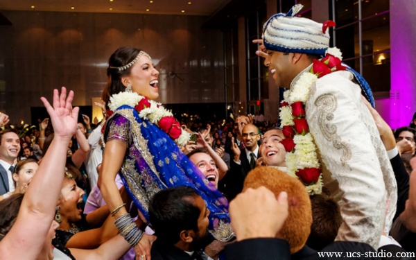 indian-wedding-bride-groom-reception-dance