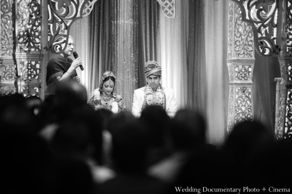 indian-wedding-ceremony-groom-bride-black-white-customs