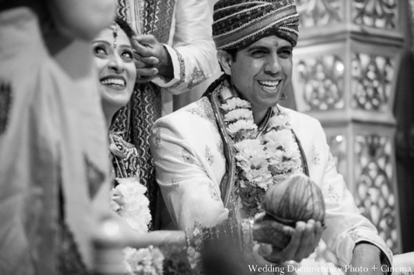 indian-wedding-ceremony-groom-bride-inspiration-black-white