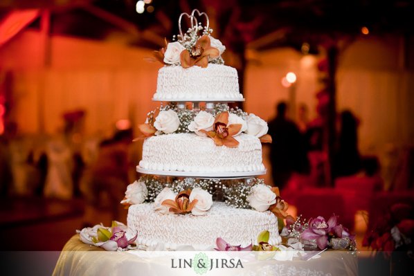 Wedding Cakes indian wedding pictures in white