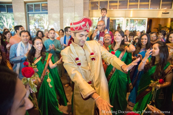 indian wedding baraat groom party
