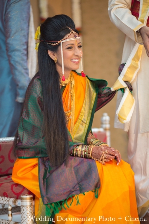indian wedding ceremony traditional bride