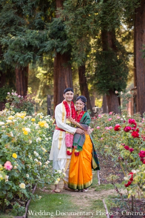 indian wedding portrait bride groom inspiration