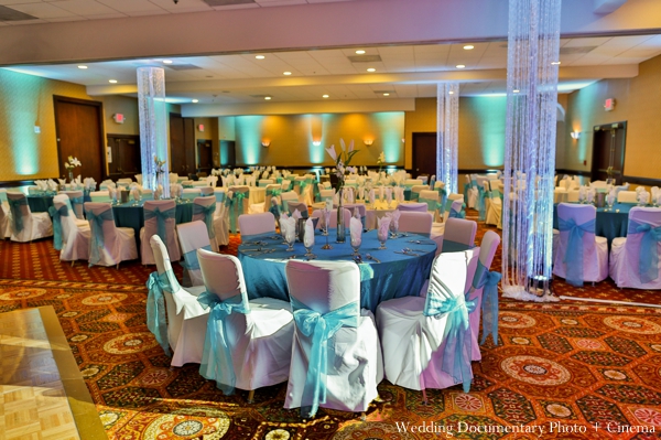 indian wedding reception design decor inspiration