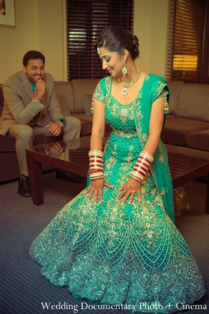 indian wedding portrait reception traditional