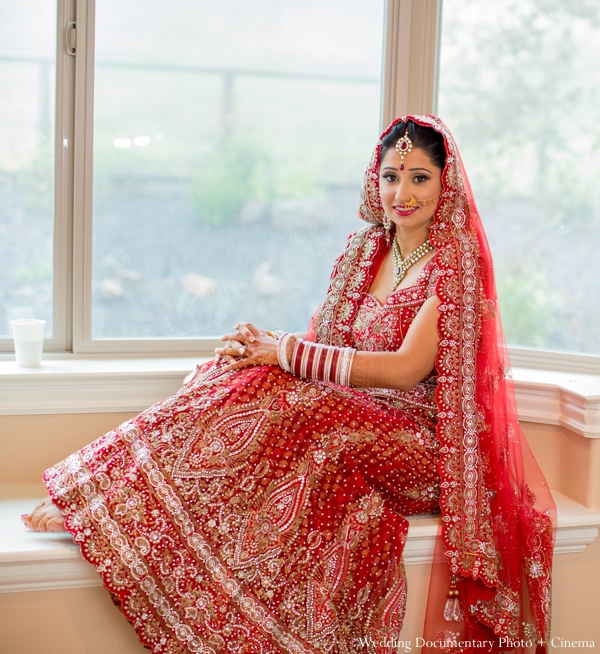 indian wedding bridal lengha detailed traditional