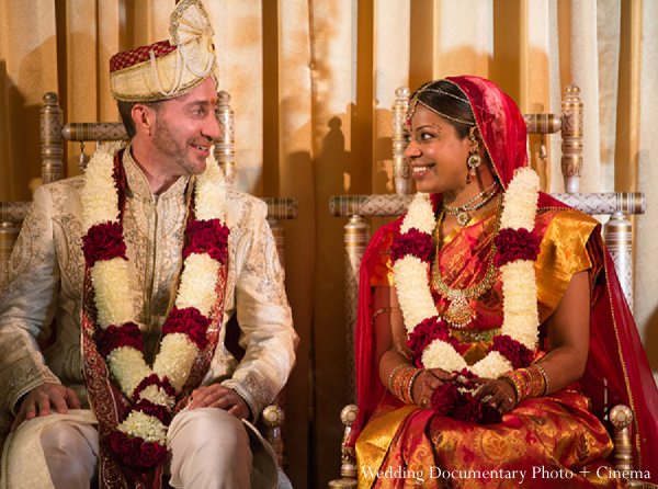 This gorgeous Indian wedding features two beautiful ceremonies, fabulous portraits, and a breathtaking reception at a California winery!