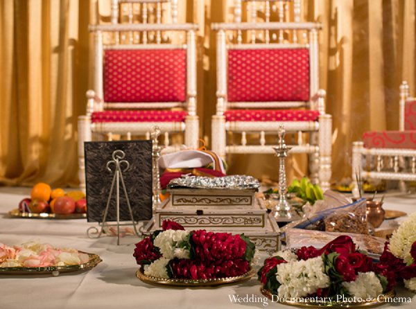 indian wedding decor stage mandap