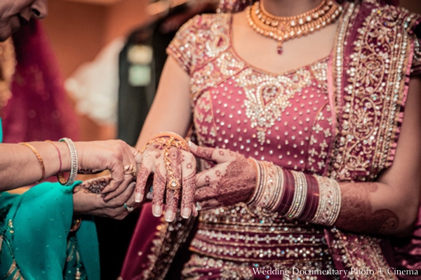 indian-wedding-bride-get-dressed-for-ceremony