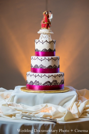 indian-wedding-reception-cake-tall-cake-topper