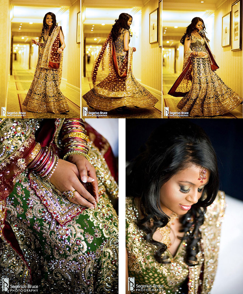 Indian bridal lengha, 2 copy