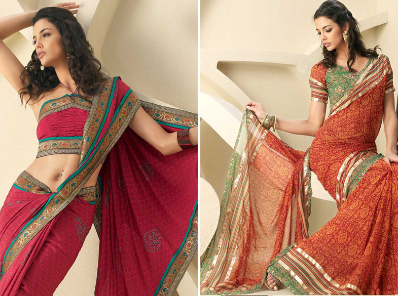 Indian wedding blog, sari copy