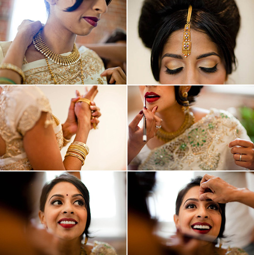Indian wedding blog, parul gets ready copy