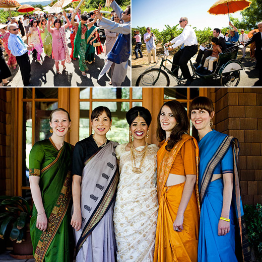 Indian wedding blog, bridesmaids copy