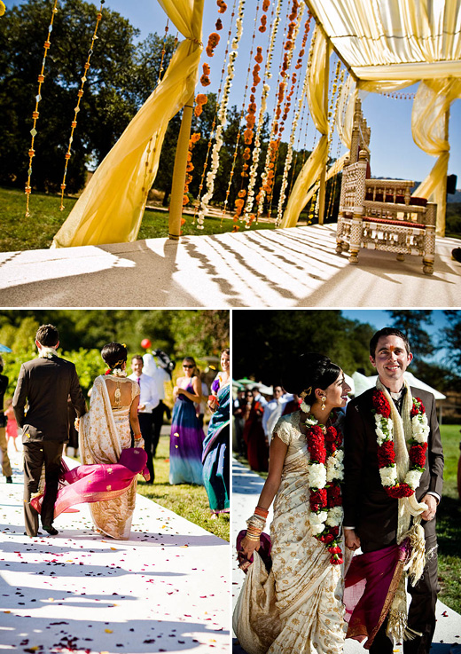 Indian wedding blog, mandap copy