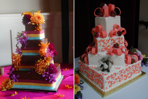 Indian wedding blog, modern indian wedding cake copy