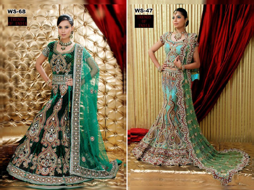 Indian wedding blog, bridal lengha copy