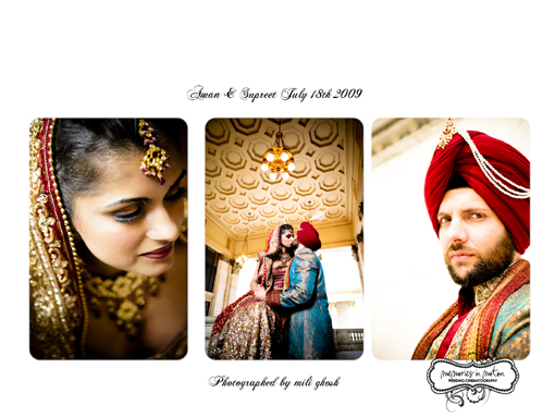 Indian wedding blog, memo in motion