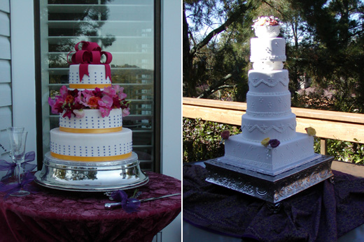 Indian wedding blog, modern indian wedding cake 2 copy