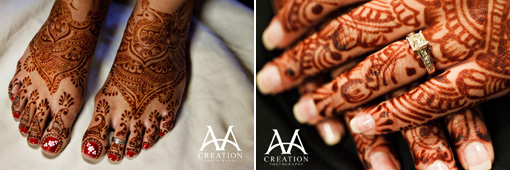 Indian wedding blog, mehdni copy
