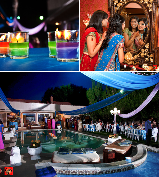 Indian wedding blogs, sangeet, bridal lengha copy