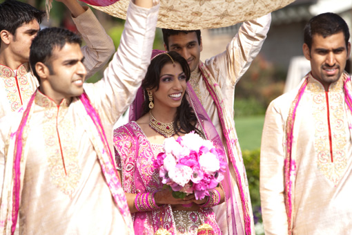 Indian wedding blog, bridal lengha shawna 4 copy