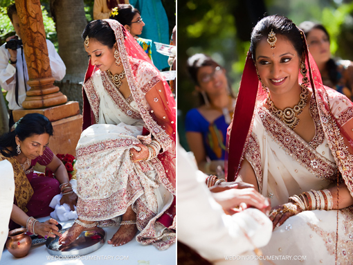 Indian wedding blog, bride