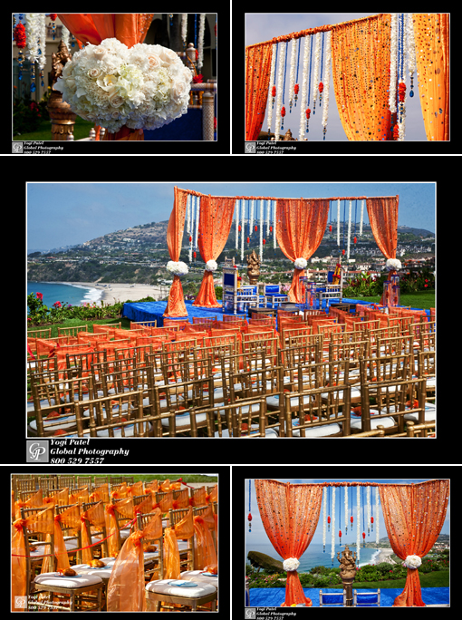 Indian wedding, indian wedding blog, outdoor mandap orang copy2