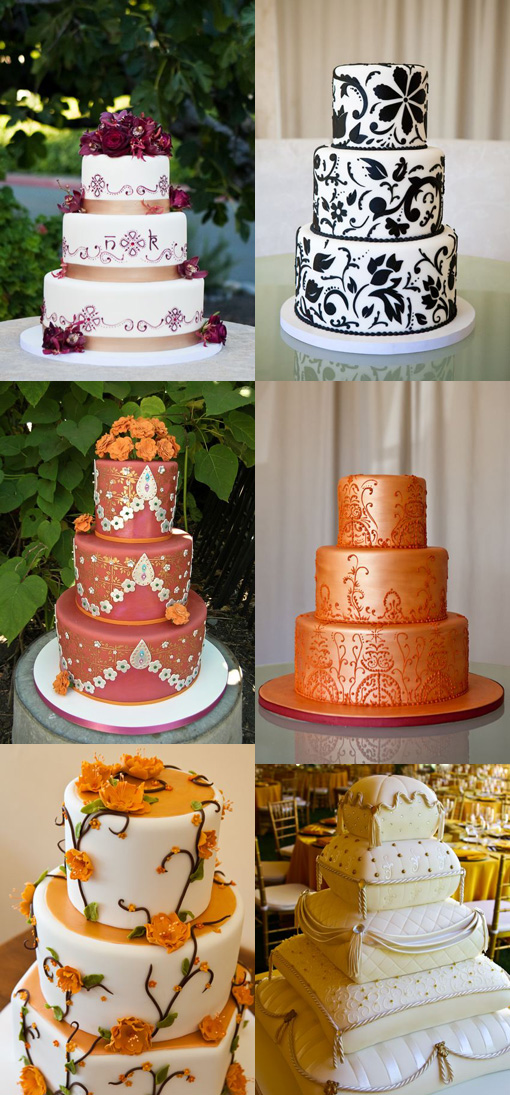 Indian wedding blog, cakes copy