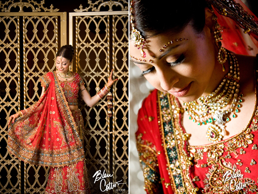 Indian wedding blog, bridal lengha 1 copy