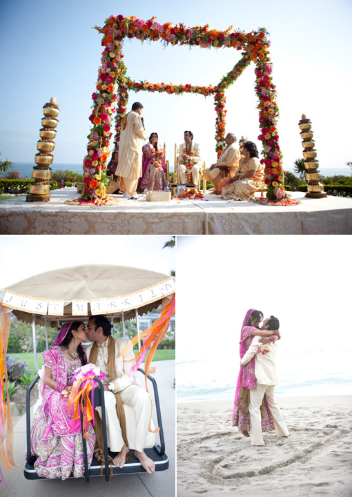 Indian wedding blog, bridal lengha, shawna copy
