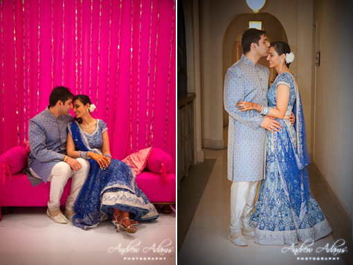 Indian wedding, indian wedding blog, blue lengha copy