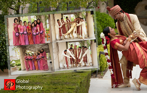 South indian wedding, indian bridal party candids 1