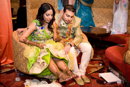 Indian wedding mehdni 2