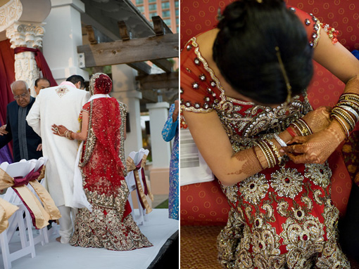 Indian wedding, red bridal lengha 3 copy