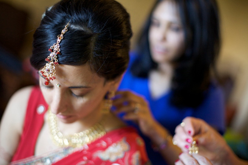 Indian wedding bride 1