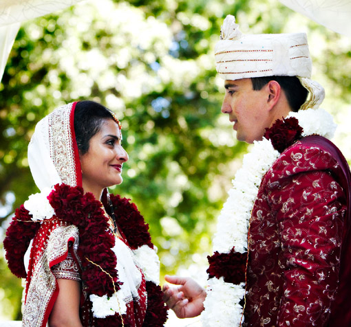 Indian wedding shot 1