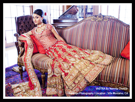 Indian wedding lengha 1