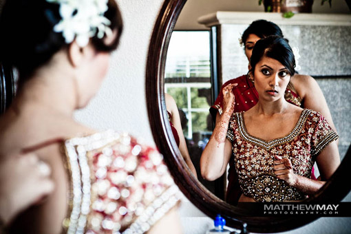 Indian wedding bride 1