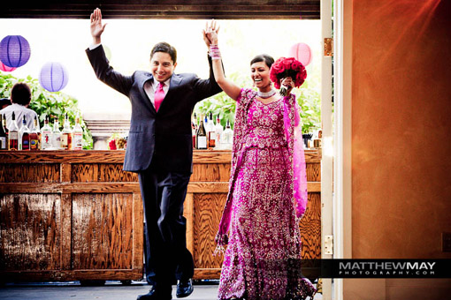 Indian wedding reception 1