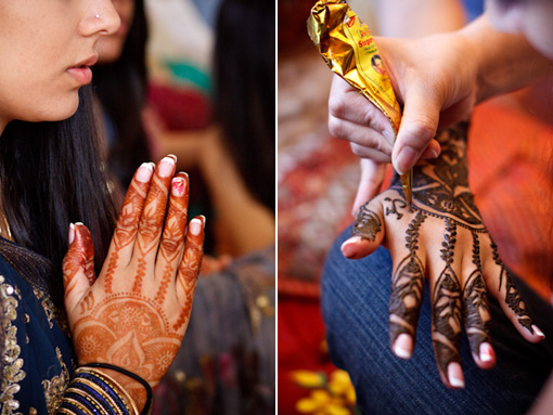 Indian wedding mehndi copy